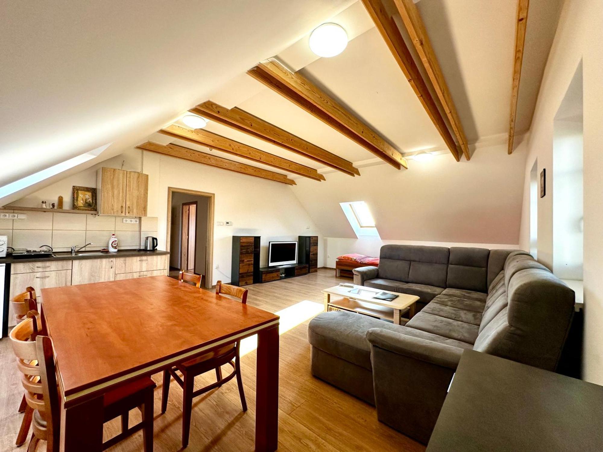 Hospudka A Ubytovani U Mitucha Zenklava Extérieur photo
